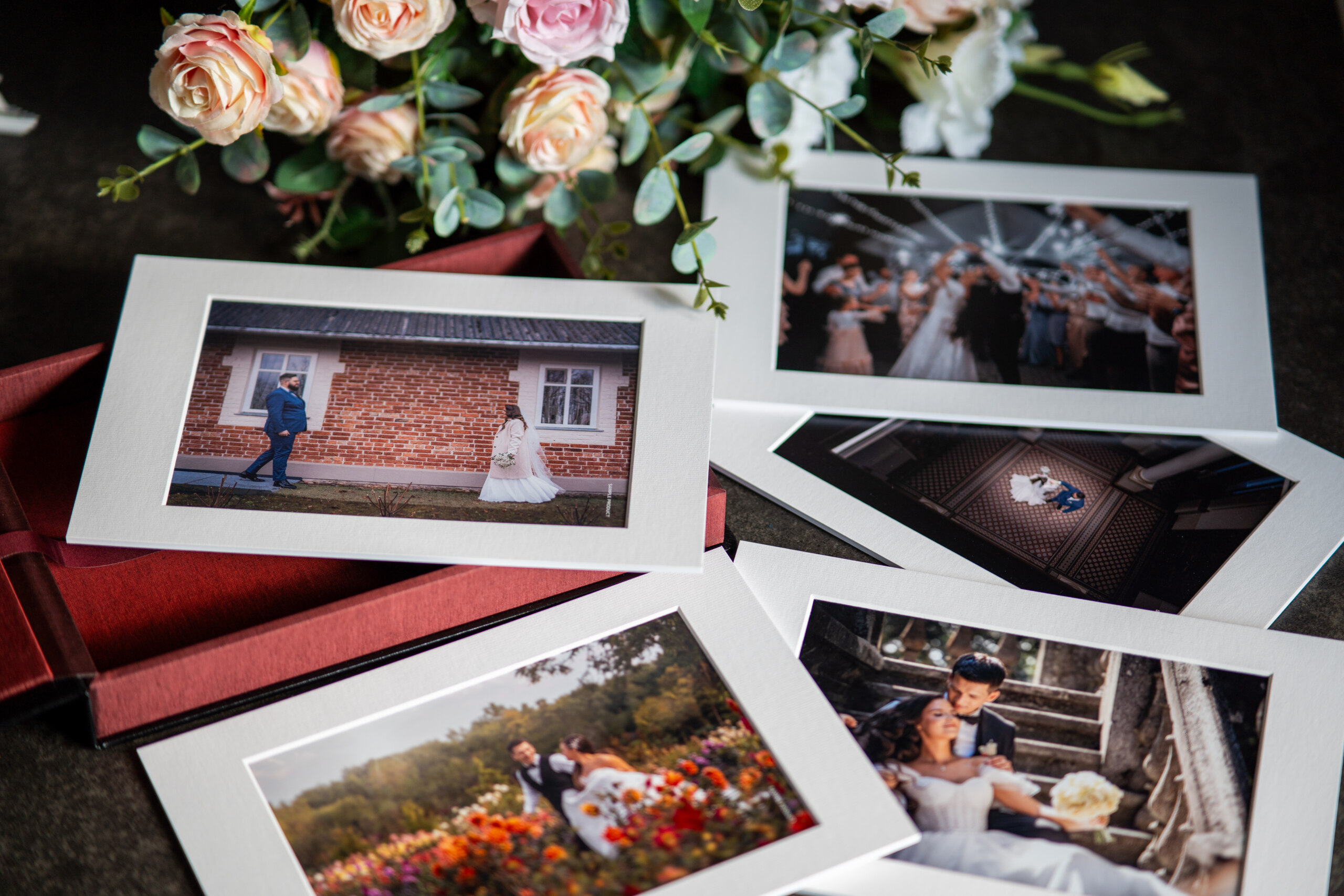 Nuotrauka, nuotraukų albumas, atspausdinta nuotrauka, vestuvės, vestuvių fotografija
